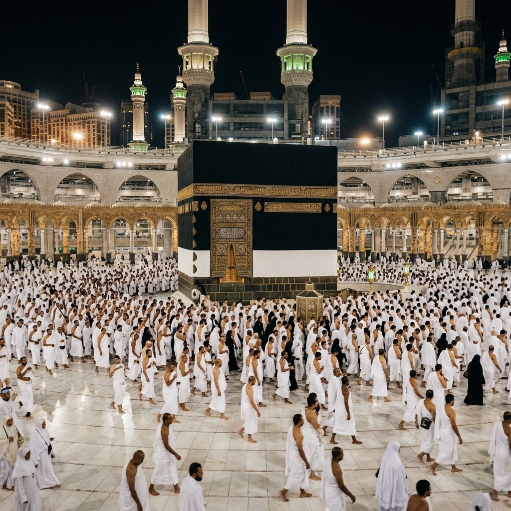 Thanksgiving Umrah 2026 - View of Masjid al-Haram