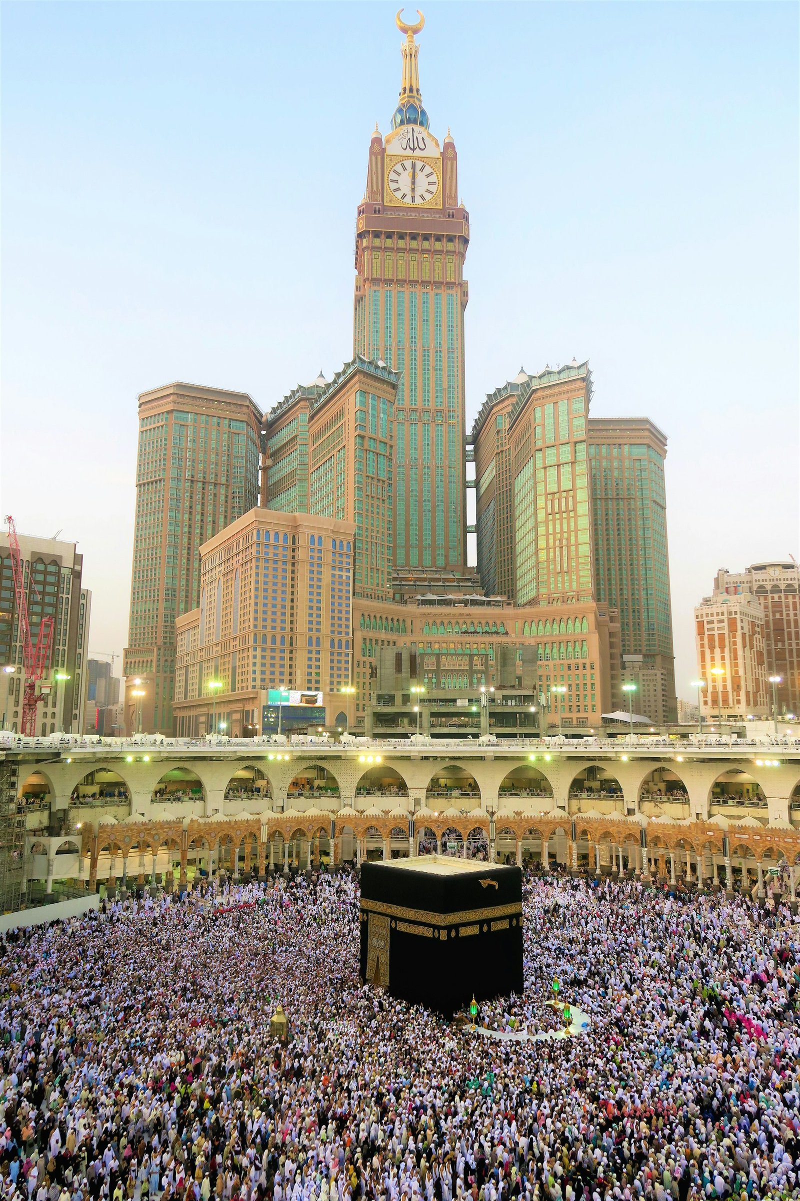 Thanksgiving Umrah 2027 - Aerial view of Makkah